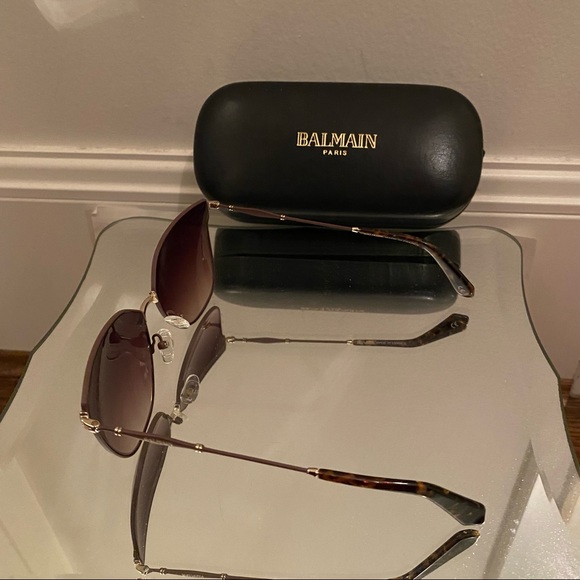 Balmain Cat Eye Sunglasses - Picture 6 of 6